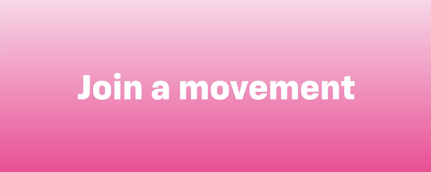 Join A Movement logo | Chevrolet Making Strides Against Breast Cancer | Ed Morse Chevrolet GMC Kewanee IL in KEWANEE IL