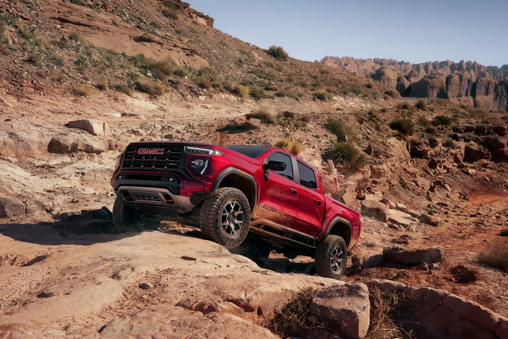 2026 GMC Canyon off-road at Ed Morse Chevrolet GMC Kewanee IL in KEWANEE IL
